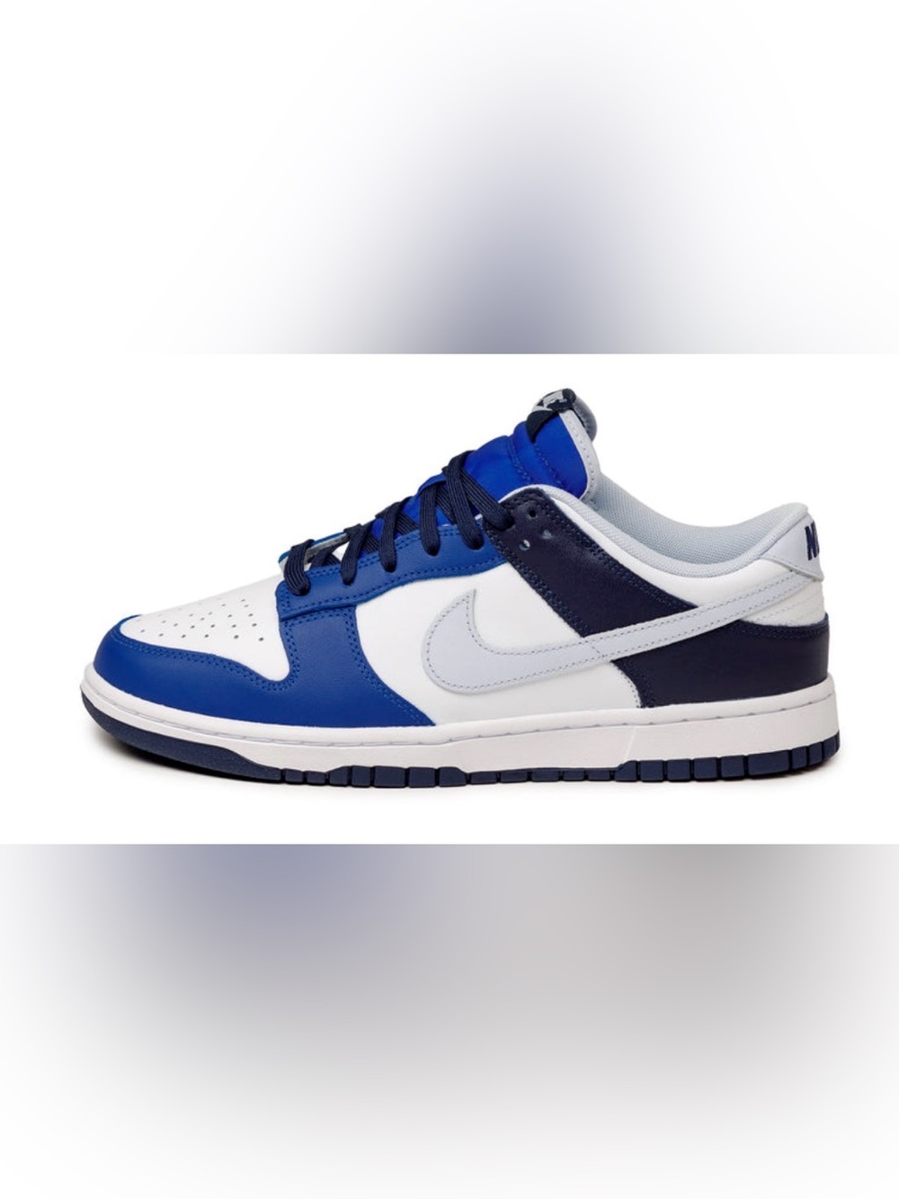 Nike Dunk Low Game Royal Midnight Navy FQ8826-100 Men's Size 12 PREOWED